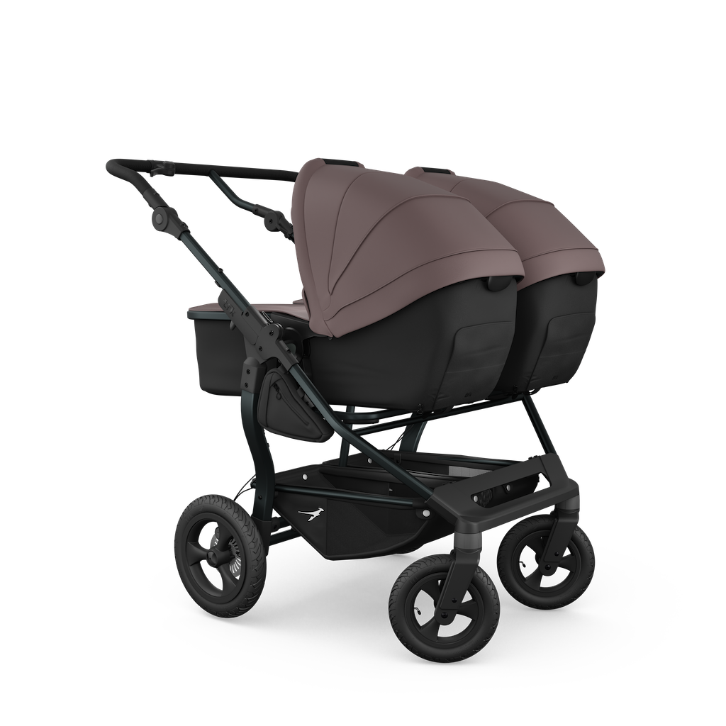 RS4875_duo combi stroller airwheels brown (1)-original tfk duo - Image 1