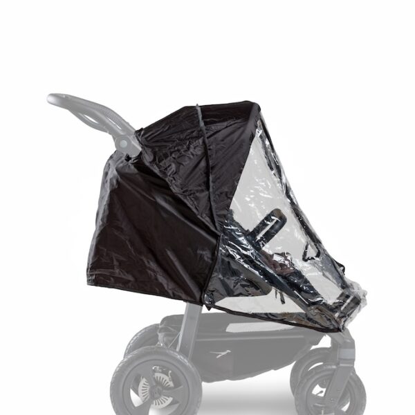 lietusplēve tfk duo ratiem, divām sporta daļām