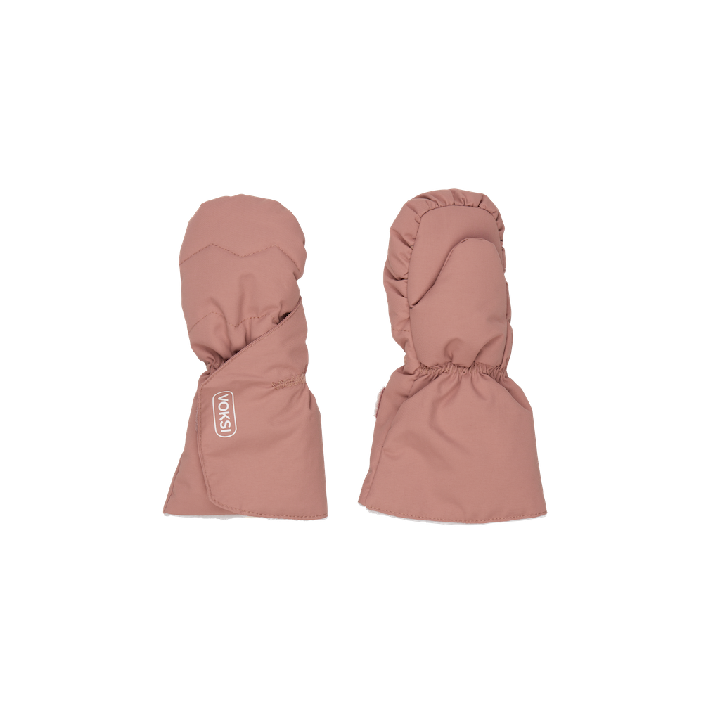 11047877_Voksi_Baby-Mittens_Blush-Pink Voksi cimdiņi Blush Pink - Image 1